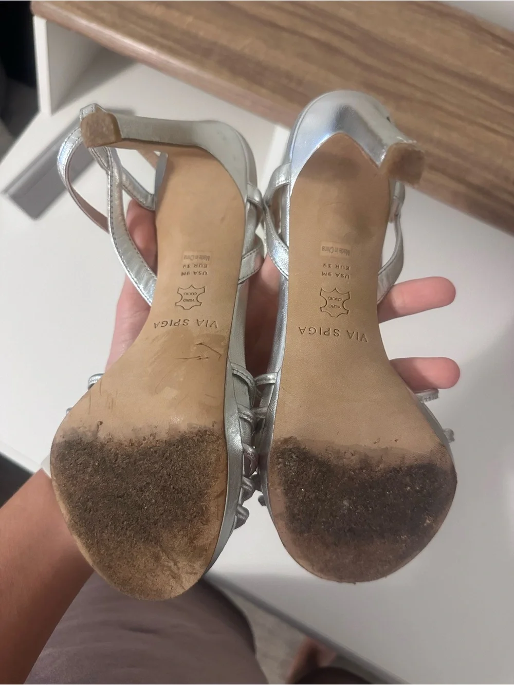 Silver Heels
